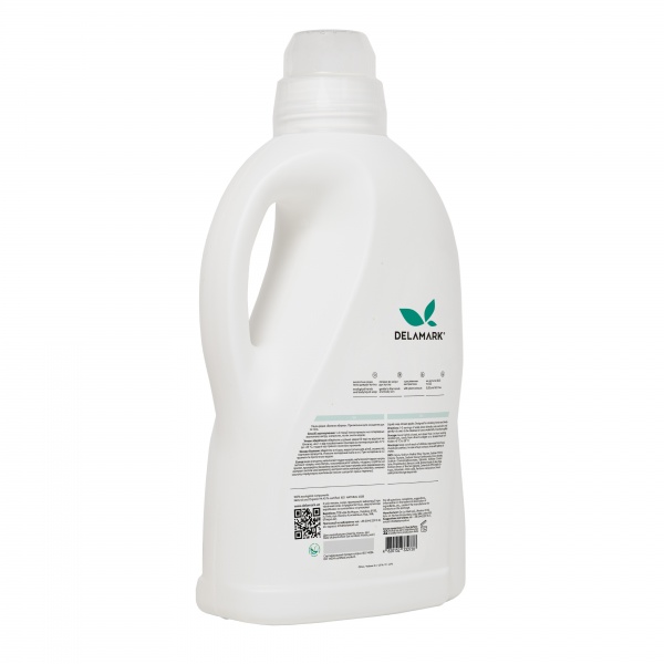 Жидкое мыло DeLaMark Зеленое яблоко 2 л