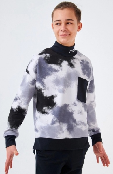 Джемпер для мальчика Smil рисунок р.146 разноцветный 116570 