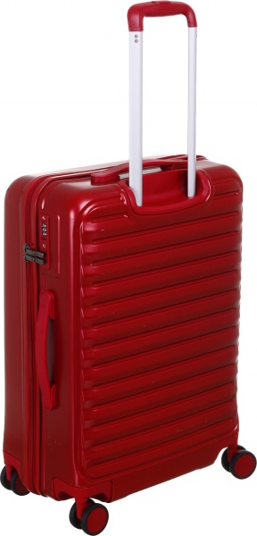 Чемодан 64 л бордовый LS22400 59х42х26 ABS 