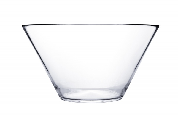 Салатник VT-3104 стеклянный 270 мм 4 л Vittora