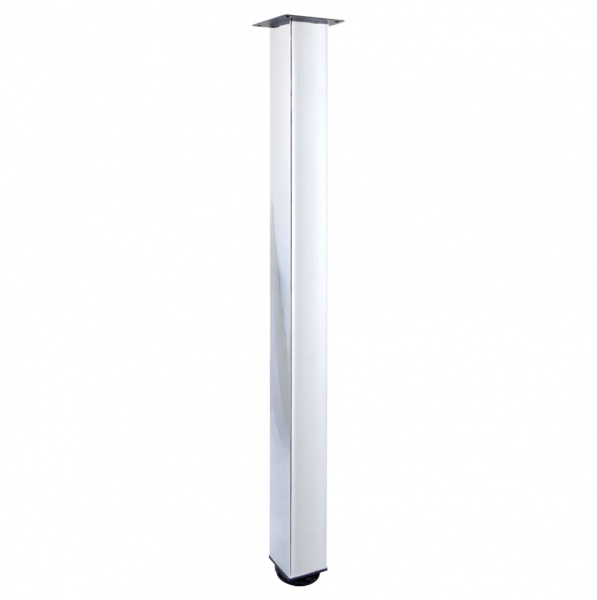 Меблева ніжка Comit квадратна 50х50х710 мм хром 