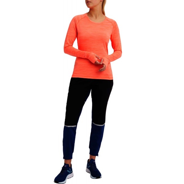 Футболка Energetics Eeva II wms 411868-910911 р.M розовый меланж