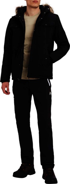 Куртка McKinley Lescan M 419520-057 р.3XL чорний