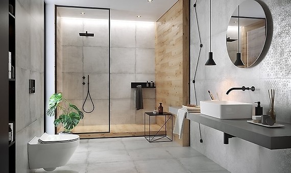 Стенка душевая Cersanit WALK-IN LARGA 120x200 см S932-140