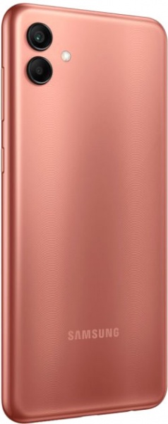 Смартфон Samsung Galaxy A04 4/64GB copper (SM-A045FZCGSEK) 