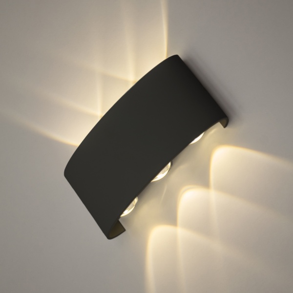 Бра Luminaria 6 Вт черный LINZA 6W BLACK 