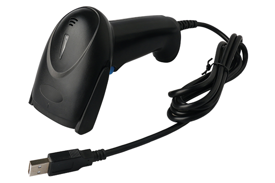 Сканер B1, 1D, у комплекті з USB кабелем, чорний