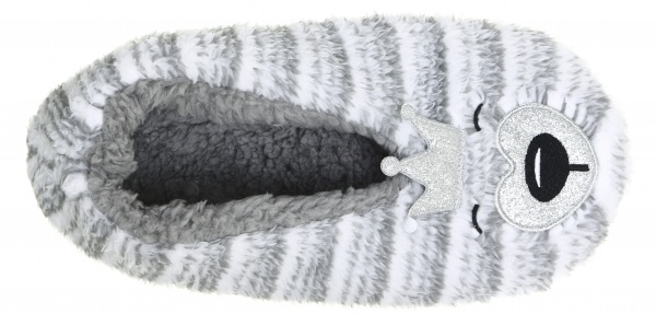 Обувь домашняя La Nuit Дони р.36/37 серый 