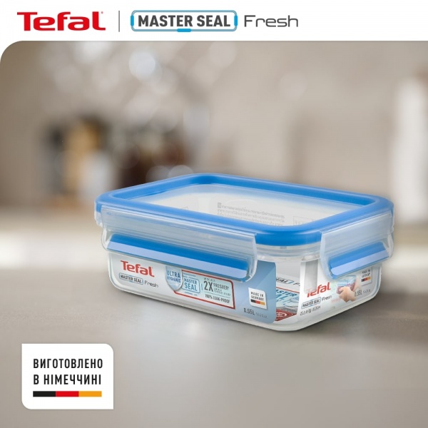 Набір контейнерів Masterseal Fresh 3 шт K3028912 Tefal