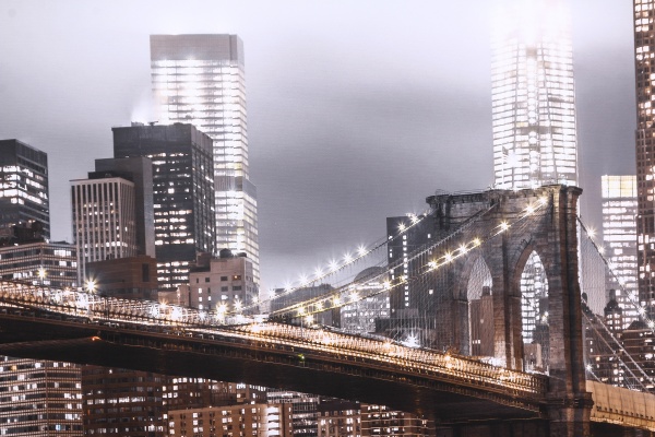 Репродукция 60х80 см AF20131116 New York 689C10 RozenfeldArt 