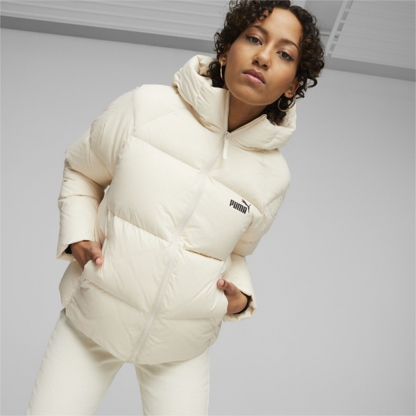 Пуховик Puma HOODED ULTRA DOWN PUFFER JACKET 67536987 р.XS бежевый