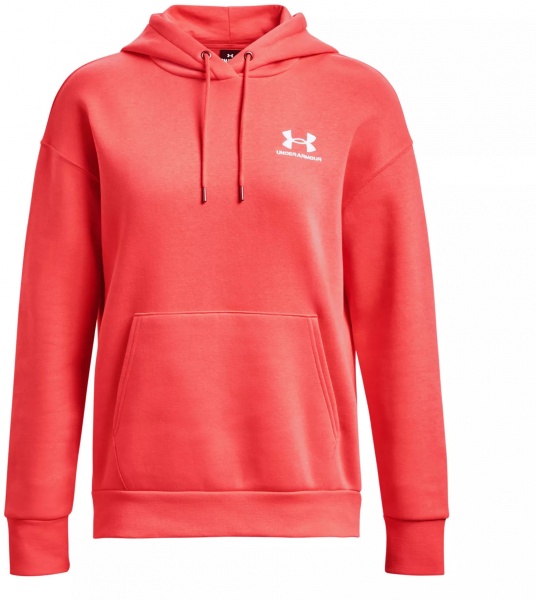 Джемпер Under Armour ESSENTIAL FLEECE HOODIE 1373033-691 р.L красный