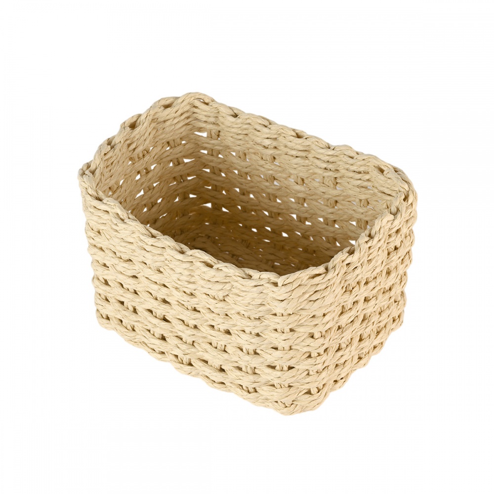 Кошик плетений TH-34 S Beige МВМ