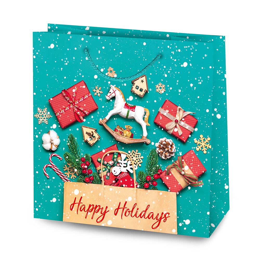 Пакет подарочный ML-3 НР в ассортименте