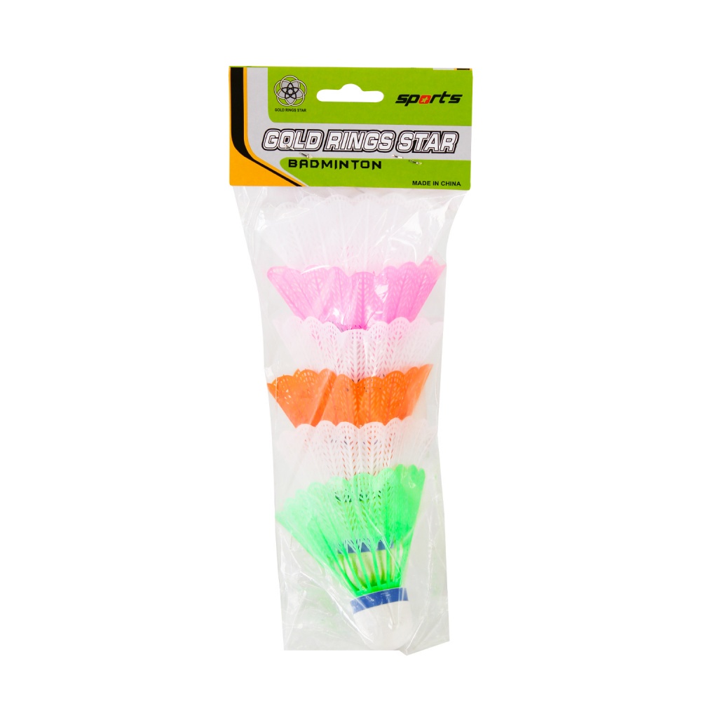 Волан для бадминтона Shantou BD24190 6 шт./уп.