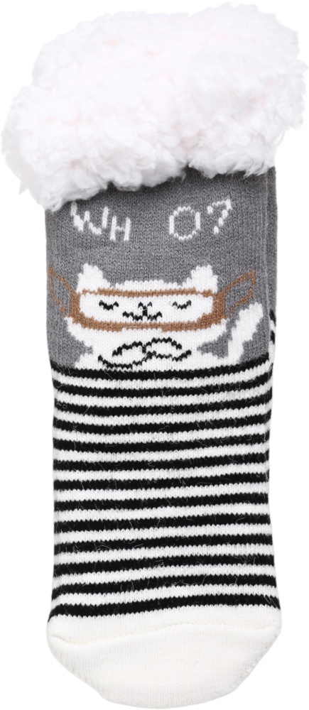 Носки детские унисекс HW Животные с отворотом ERS р. 19-22 в ассортименте