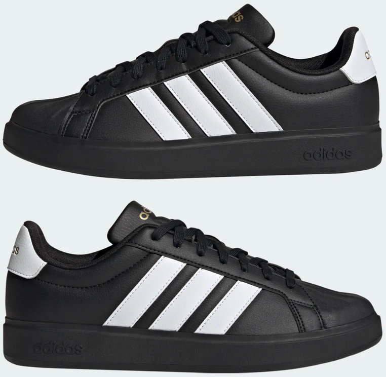 Кроссовки мужские Adidas STREETTALK JP8276 р.42 2/3 черные