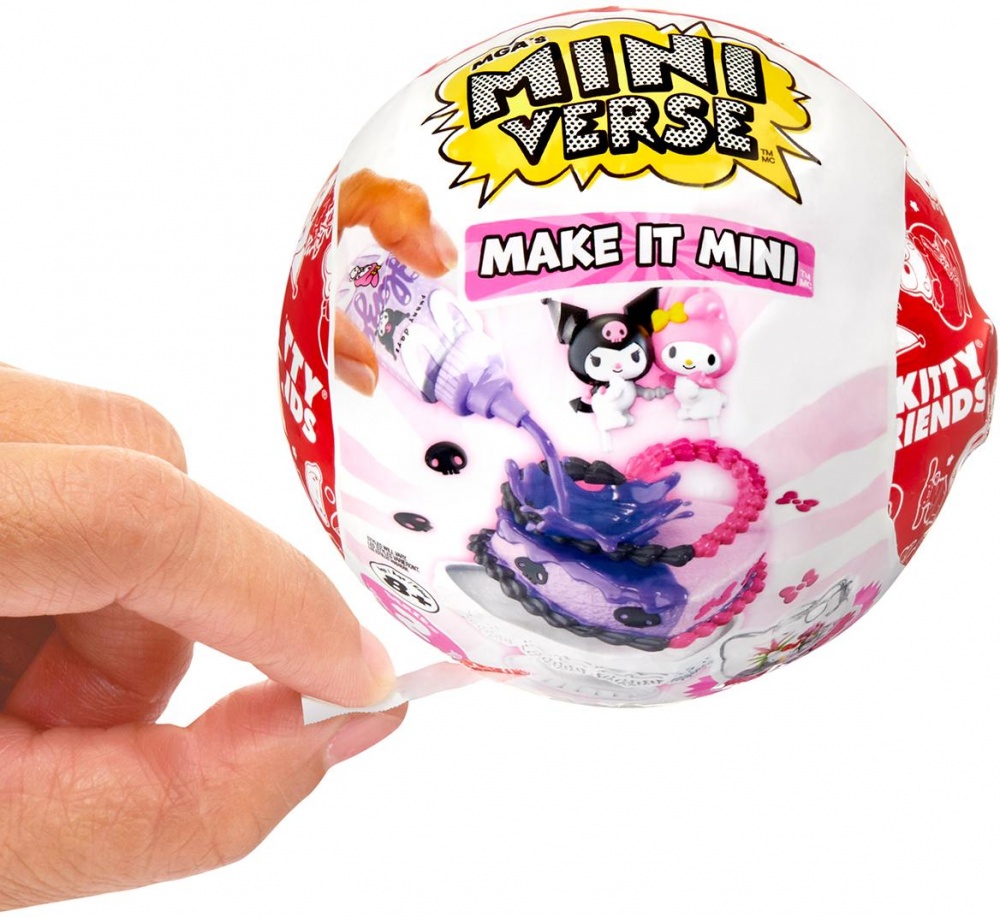 Ігровий набір Miniverse Sanrio S2 Створи стиль разом з Хеллоу Кітті та друзями 547235