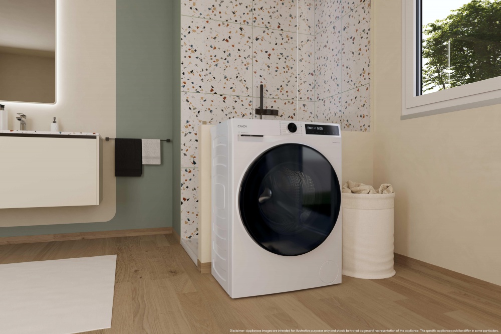 Пральна машина із сушкою Candy BWR 485SBL6-S