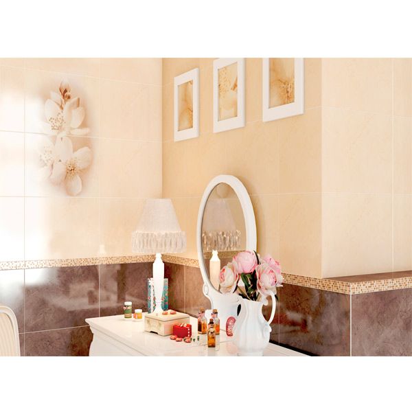 Плитка Cersanit Dianо бежевий 330х330 мм