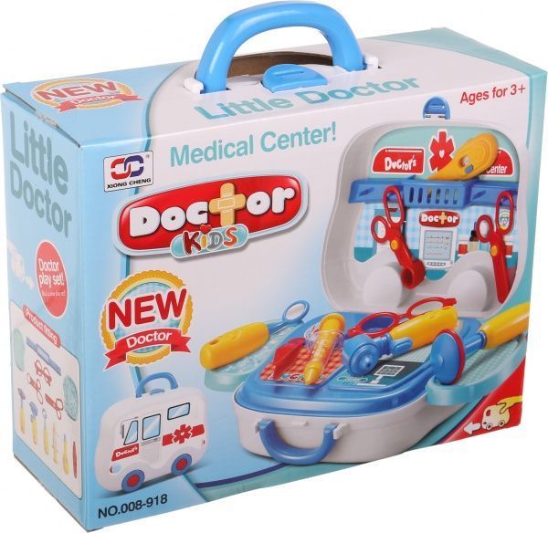 Игровой набор врач 008-918