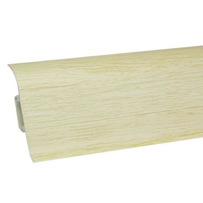 Плинтус Elsi 625 23x58x2500 мм Дуб белый