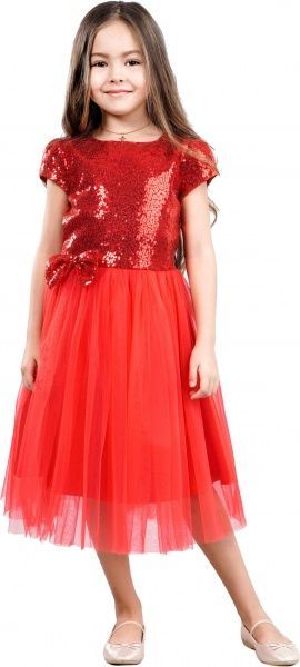 Сукня Sasha р.134 червоний 4127/1 