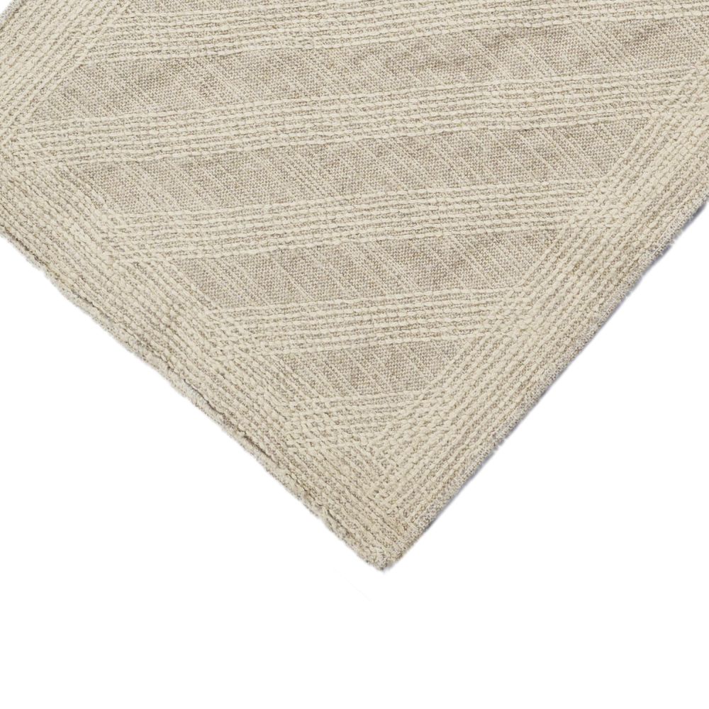 Килимок для ванної Dariana Софта 45x75 см зі смугами