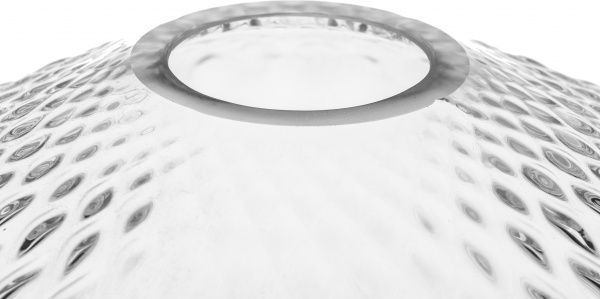 Ваза стеклянная прозрачная Kier 27,5х32 см Wrzesniak Glassworks