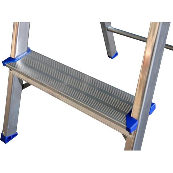 Драбина-стрем’янка Elkop алюмінієва з полицею 7сх