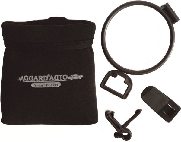 Сумка під телефон Guard Smart Pocket чорний