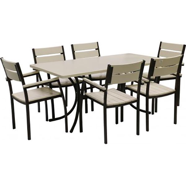 Комплект мебели Mix Line Брайтон 1.6 м бежевый