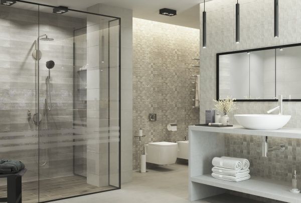 Плитка Golden Tile ABBA Wood Mix сірий 652451 30x60 