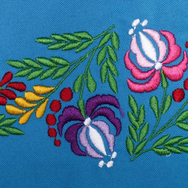 Спідниця для дівчаток на резинці Україна р.116-122 морська хвиля С004Д 