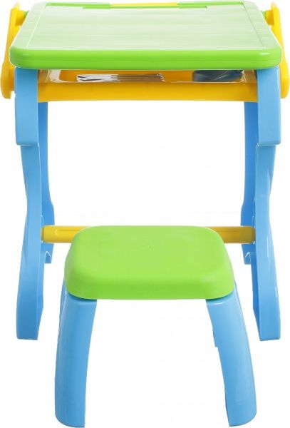 Доска-столик Shantou для творчества многофункциональный флуоресцентный синий