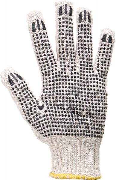 Перчатки Платинум Груп Х/Б(75) с покрытием ПВХ точка XL (10) 10316093