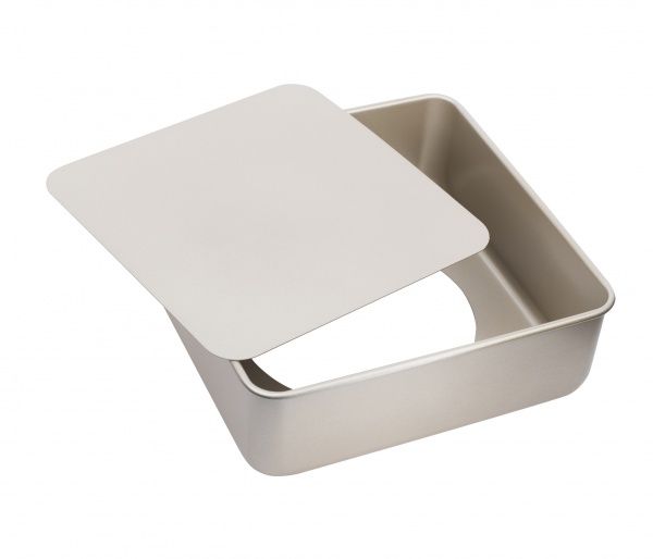 Форма для випікання 24x24x8 cм MK-TM24Gold Maxmark