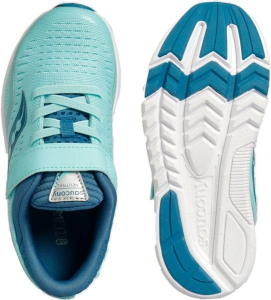 Кроссовки Saucony KINVARA 11 A/C SK162430 р.US 12 бирюзово-синий