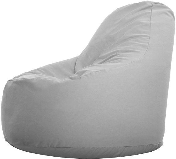 Кресло-пуф Flybag Бора-Бора XXL серый 