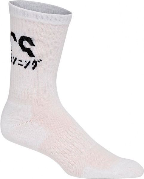 Шкарпетки Asics 2PPK Katakana Sock 3013A453-002 чорний білий р.36-39