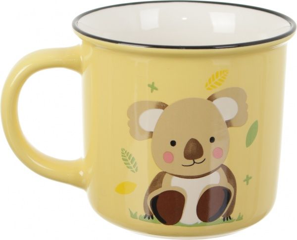 Чашка Cute Animals Koala 350 мл Fiora