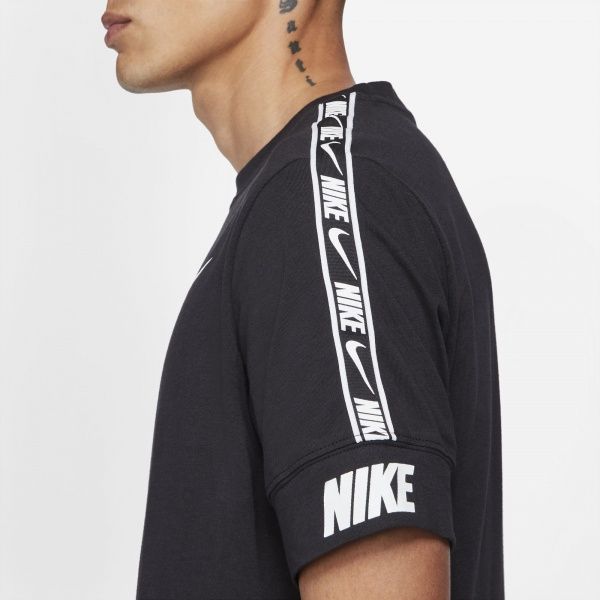 Футболка Nike NSW REPEAT TEE SS CZ7829-013 S чорний