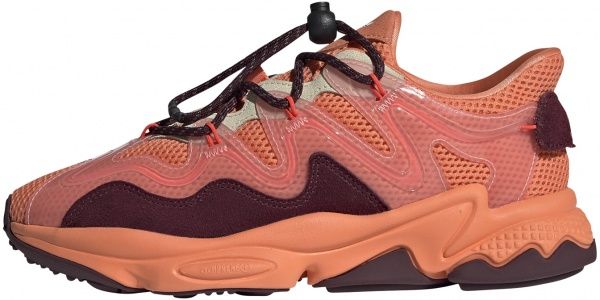 Кроссовки Adidas OZWEEGO PLUS W H01567 р.UK 3,5 коралловый