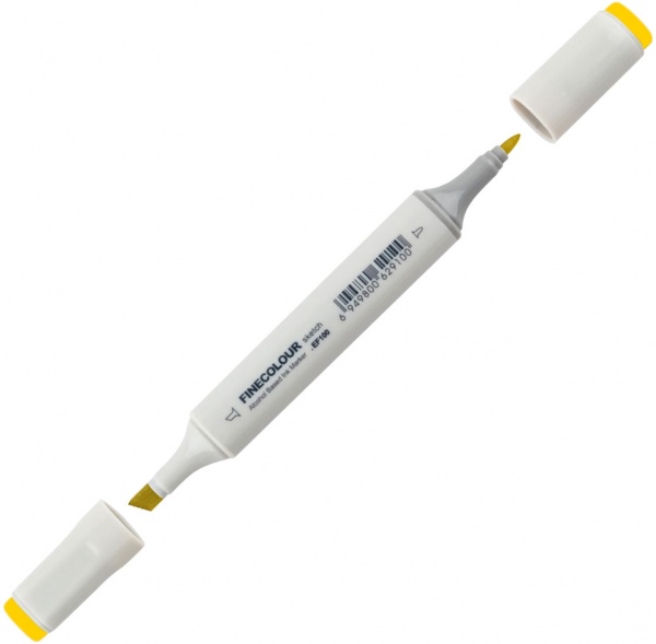 Маркер спиртовой FINECOLOUR Sketch EF100-226 канарейка 