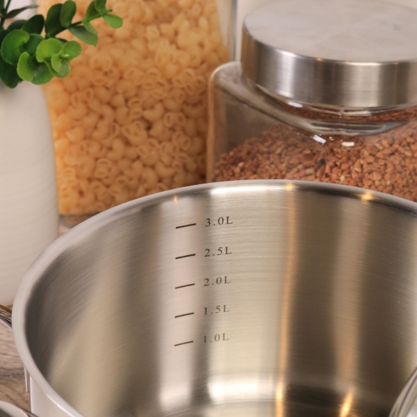 Каструля з кришкою Sydney 3.6 л Flamberg Premium