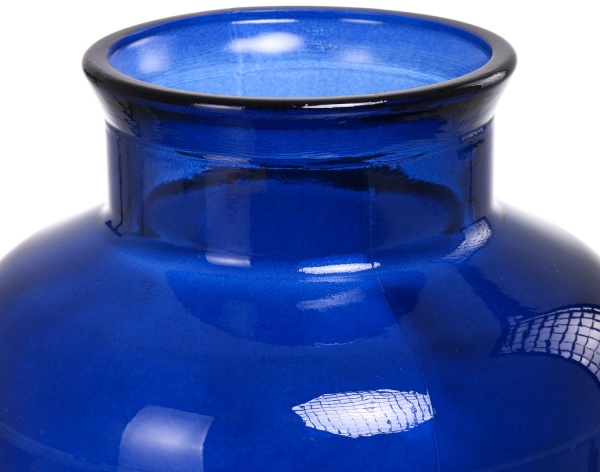 Ваза стеклянная синяя ALOHA San Miguel