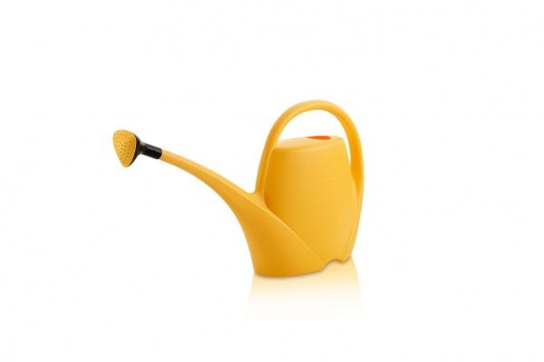 Лійка для квітів Plastkon Spring 4.5 л помаранчева