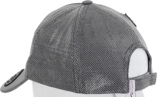 Кепка для девочек Pampona 21 L 19 р.54 серебряный 