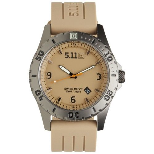 Наручний годинник 5.11 Tactical Sentinel Watch, Coyote (50133)