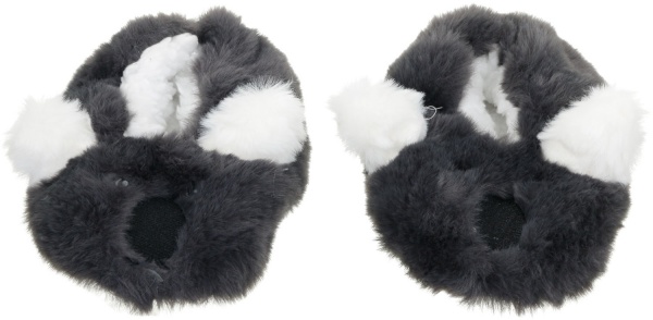 Капці дитячі унісекс Maxwin KIDS Звірята Коала р.32-34 темно-сірий 